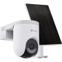 HIKVISION EZVIZ CS-HB8c/SP(4MP) интелигентна камера , с 5 W соларен панел, 4MP, 2K, микрофон, снимка 1
