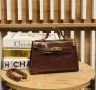 чанти hermes KELLY MINI , снимка 3