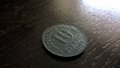Райх монета - Германия - 10 пфенига | 1921г., снимка 1