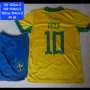 Бразилия 💛⚽️ РЕТРО детско юношеска футболни екипи , снимка 5