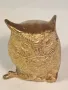 статуетка сова от месинг  24/2, снимка 2