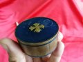 Стара Църковна Кутийка Месинг, снимка 6