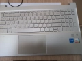 Палмрест с клавиатура  с кирлица с подсветка и пръстов отпечатък,тъчпад HP 15-EG, HP 15-EH, снимка 4