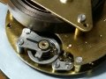 Часовник механичен стенен, снимка 11