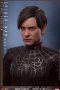 Hot Toys Spider-Man 3 (Black Suit) Deluxe 1/6th/ Спайдър - мен симбиотичен лукс издание, снимка 5