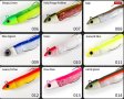 Силиконова примамка с глава Hunthouse Black Minnow 70mm/7g , снимка 1 - Такъми - 39038260