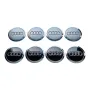 69мм Капачки за джанти за АУДИ AUDI А3 А4 А5 А6 А7 А8 OEM 4B0 601 170A, снимка 4