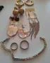 Сребърни пръстени,обеци и колиета,гердани, снимка 10