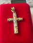 Златна висулка кръст 4.44гр 14к, снимка 6