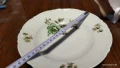 Стар български порцелан чинии , снимка 8