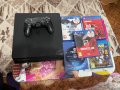 Sony Playstation 4  Slim 500 GB с 5 игри, снимка 3