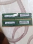 Рам памет 2 х 1GB DDR3, снимка 1