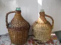 Стари стъклени дамаджани, снимка 2