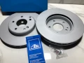 Спирачни дискове ATE за Мерцедес / MERCEDES-BENZ C-Class, E-Class, CLK, CLC, SLK, снимка 2