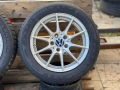 5х112 16 Цола Джанти с Гуми VW Golf Caddy Passat Touran ET 43 J 7 Централен отвор със втулка 57.1 Гу, снимка 4