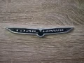 Jeep Trailhawk черна емблема малък размер, снимка 1