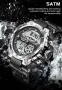 Водоустойчив кварцов мъжки часовник LIGE Sports Watch, снимка 6