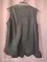 M /L Черен кожен елек / корсет / и къси кожени панталони , снимка 4