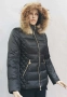 Дамско яке с естествен пух код 16 - 3, снимка 5