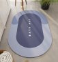 Абсорбираща подложка за баня-антихлъзгащо килимче, снимка 7