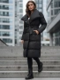 Дамско дълго ватирано зимно яке FAVI, 4цвята , снимка 10
