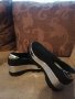 Черни обувки на олекотена рлатформа, снимка 1 - Дамски ежедневни обувки - 34440635