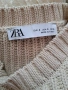 Пуловер с ефектни ракави Zara S, снимка 6