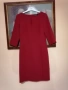 Черна рокля DiKa, XS размер, Червена рокля Hallhuber ,36 размер, снимка 4