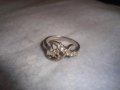 МНОГО КРАСИВ СКЪПОЦЕНЕН СРЕБЪРЕН АРТ ПРЪСТЕН СРЕБРО 925 с ФАСЕТИРАНИ ЦИРКОНИ 32433, снимка 13