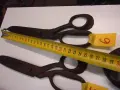 Стари шивашки ножици, снимка 8