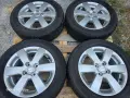 Лети джанти 15ки 4х100 Suzuki + летни гуми 185/60/15 Hankook, снимка 2