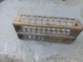 Месингов статив за епруветки, снимка 2