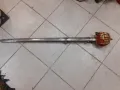Шотландска ритуална сабя,рапира 19 век,ятаган шпага,кортик, снимка 1