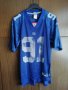 New York Giants Justin Tuck #91 Reebok Jersey NFL оригинална тениска фланелка размер М, снимка 1 - Тениски - 42824052