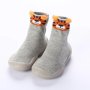 Детски чорапи с животни и гумена подметка Босо ходене, антихлъзгащи размери 18/23, снимка 14