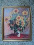 Картини репродукции на цветя от известни художници, снимка 4