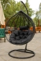 Градинска висяща люлка тип гнездо,яйце–Промоция!, снимка 5