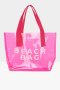 Дамска плажна чанта, Розов, One Size, BAGMORI, снимка 1 - Чанти - 40276059