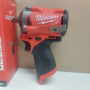 Нов безчетков гайковерт MILWAUKEE M12 FIWF12-0, снимка 2