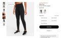 Nike One Womens Mid-Rise Leggings , снимка 10