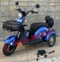 Електрическа Триместна триколка 750W, 48V,23A +задно задвижване чрез диференциал+ЛИЗИНГ, снимка 4