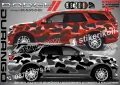 Dodge Durango SK-SJV3-D-DU Кaмуфлаж Офроуд Джип Пикап Лодка Camouflage Off-Road стикери, снимка 1