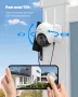 ieGeek ZS-GX1S  външна соларна камера, 2K безжична WiFi 360°PTZ камера, захранвана с батерия, снимка 2