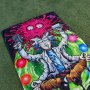 Цветни Декоративни Платна Постери Черги Декорация Rick and Morty Alice in Wonderland Mandala Зодия , снимка 2