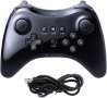 Nintendo Wii U Pro Controller - Black, снимка 2