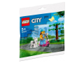 НОВО LEGO City 30639 - Dog Park and Scooter polybag, снимка 1