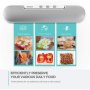 Машина за вакуумиране на храна, Вакуум машина су вид, sous vide + 10плика, снимка 2