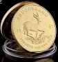 Монета "Крюгерранд - 1 OZ" , снимка 3