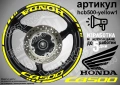 Honda CB 500 кантове + надписи за джанти , снимка 10