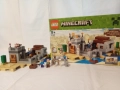 LEGO Minecraft комплект 21121 "The Desert Outpost" от 2015 година, снимка 3